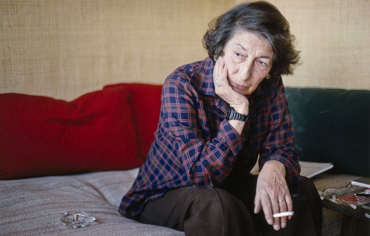 La fotógrafa Gisèle Freund, que retrató a algunas de las figuras más relevantes del siglo XX. CORTESÍA CENTRO JOSÉ GUERRERO