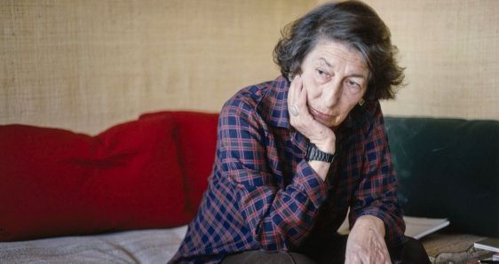 La fotógrafa Gisèle Freund, que retrató a algunas de las figuras más relevantes del siglo XX. CORTESÍA CENTRO JOSÉ GUERRERO