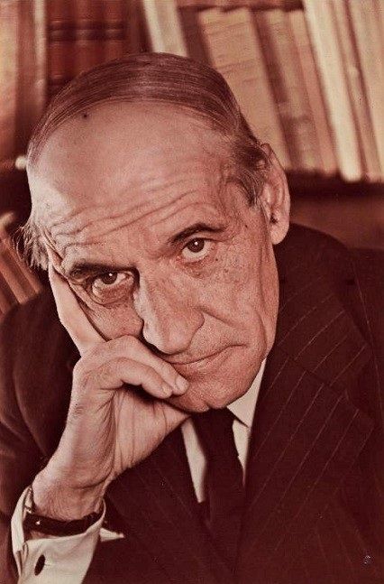 El filósofo José Ortega y Gasset, visto por Gisèle Freund. CORTESÍA CENTRO JOSÉ GUERRERO