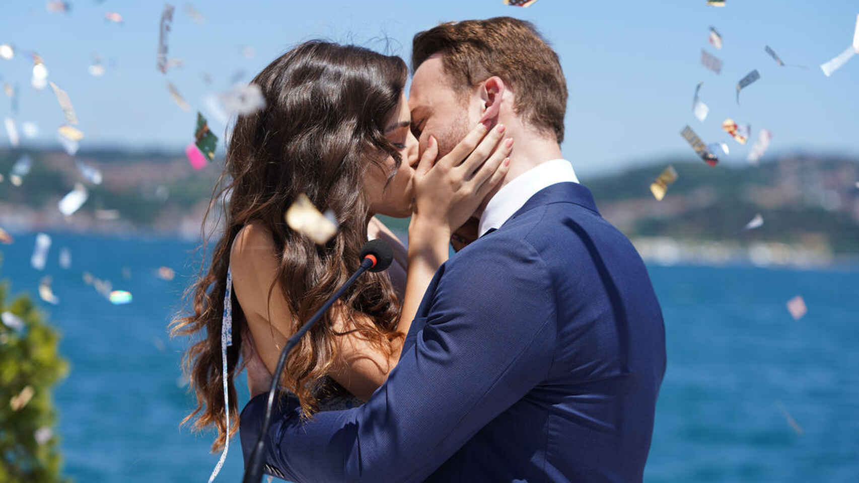Fotograma de 'Love is in the air', una de las series turcas o ‘dizi’ que han calado hondo entre el público latino. ARCHIVO