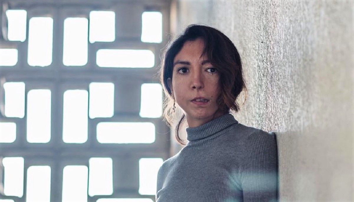La escritora chilena Nayareth Pino Luna, autora de ‘Mientras dormías, cantabas’. DANIELA CANALES