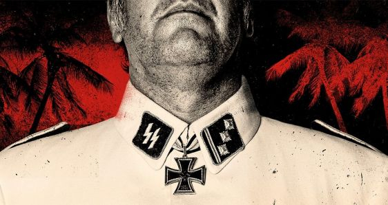 Detalle del póster de 'El sustituto', la película de Óscar Aibar sobre nazis refugiados en la Costa Blanca española. TORNASOL FILMS