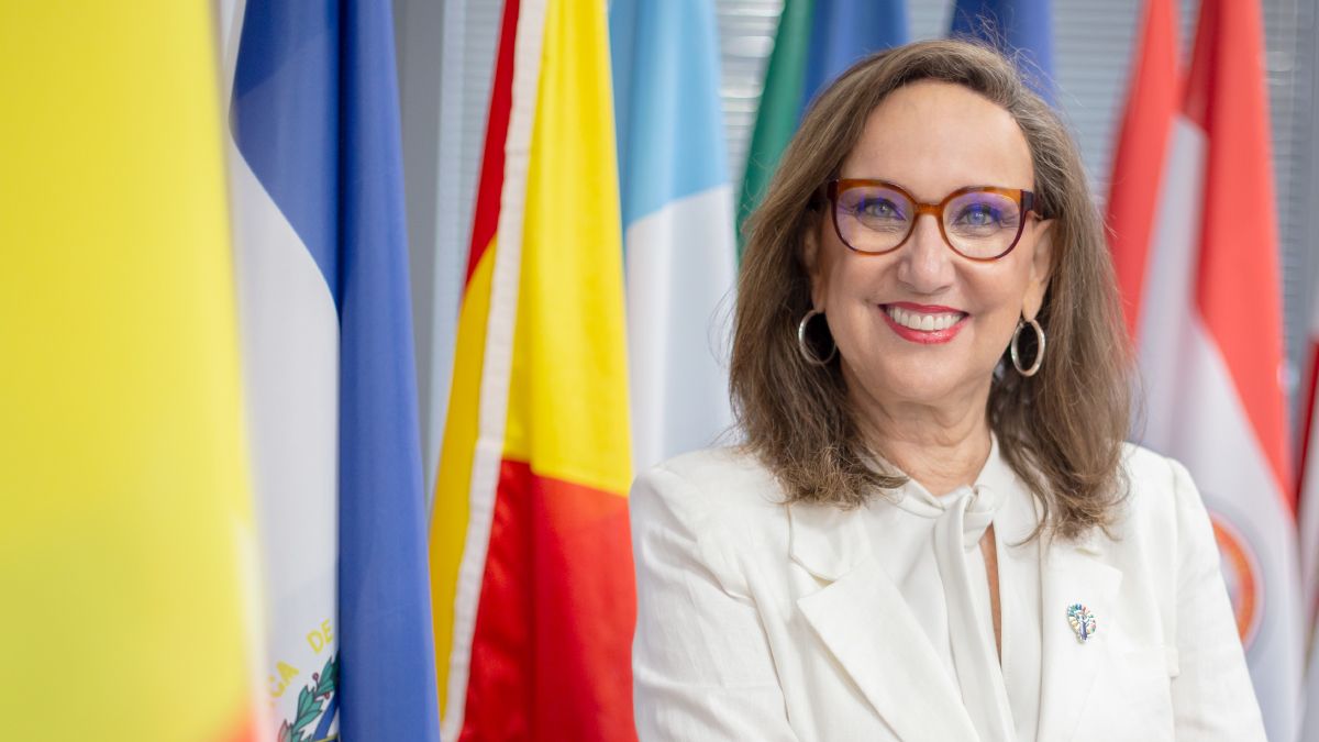 La secretaria general iberoamericana, Rebeca Grynspan, reclama un “nuevo pacto social” para reforzar Latinoámerica. SECRETARIA GENERAL IBEROAMERICANA