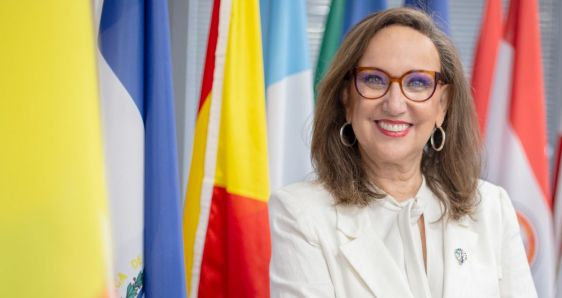 La secretaria general iberoamericana, Rebeca Grynspan, reclama un “nuevo pacto social” para reforzar Latinoámerica. SECRETARIA GENERAL IBEROAMERICANA