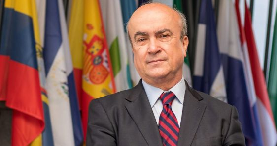 El secretario general de la OEI, Mariano Jabonero, quien destaca el valor de la cultura en la economía. ARCHIVO