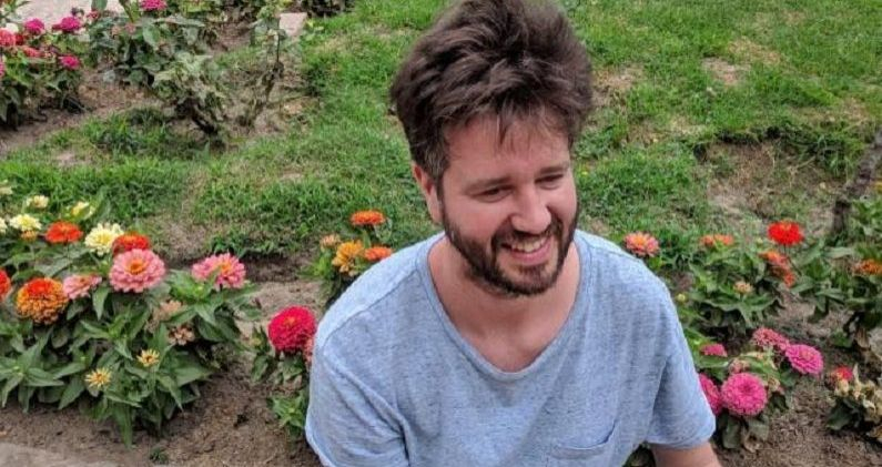 El cineasta, periodista y escritor argentino Fernando Krapp. CORTESÍA El cineasta, periodista y escritor argentino Fernando Krapp. CORTESÍA