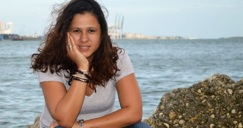 La escritora y periodista cubana Dayneris Machado Vento. CORTESÍA