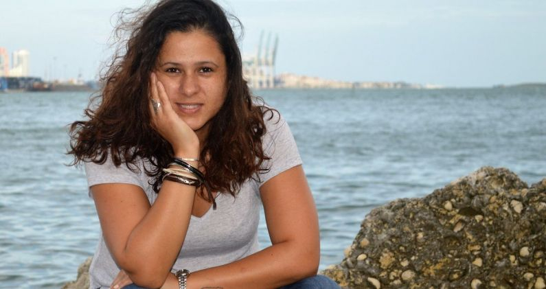 La escritora y periodista cubana Dayneris Machado Vento. CORTESÍA La escritora y periodista cubana Dayneris Machado Vento. CORTESÍA