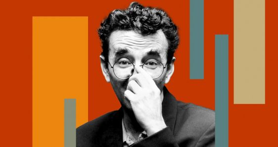 El escritor chileno Roberto Bolaño, la última sensación de la literatura latinoamericana del siglo XX. ELENA CANTÓN