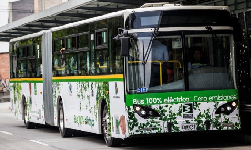 El autobús eléctrico, clave para una movilidad más sostenible. ARCHIVO