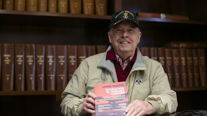 El español Jaime Rocha, autor de ' Operación El Dorado Canyon'. CORTESÍA El español Jaime Rocha, autor de ' Operación El Dorado Canyon'. CORTESÍA