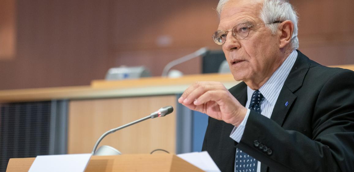 Josep Borrell, alto representante de la UE para la Política Exterior, ha pedido a Cuba la devolución de las credenciales a los periodistas de EFE. ARCHIVO