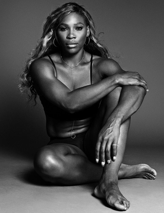 La tenista estadounidense Serena Williams. CORTESÍA PAOLA KUDACKI La tenista estadounidense Serena Williams. CORTESÍA PAOLA KUDACKI