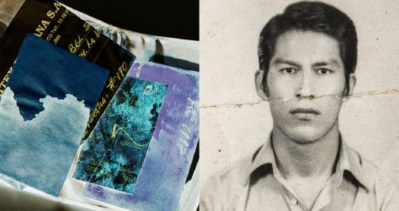 Fotos del padre de Paola Jiménez, Feliciano, y de su cartera incluidas en el proyecto 'Reglas para pelear'. PAOLA JIMÉNEZ