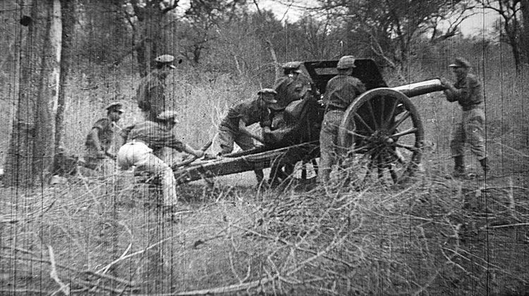 Soldados en la guerra del Chaco, el conflicto que enfrentó a Bolivia con Paraguay entre 1932 y 1935. ARCHIVO