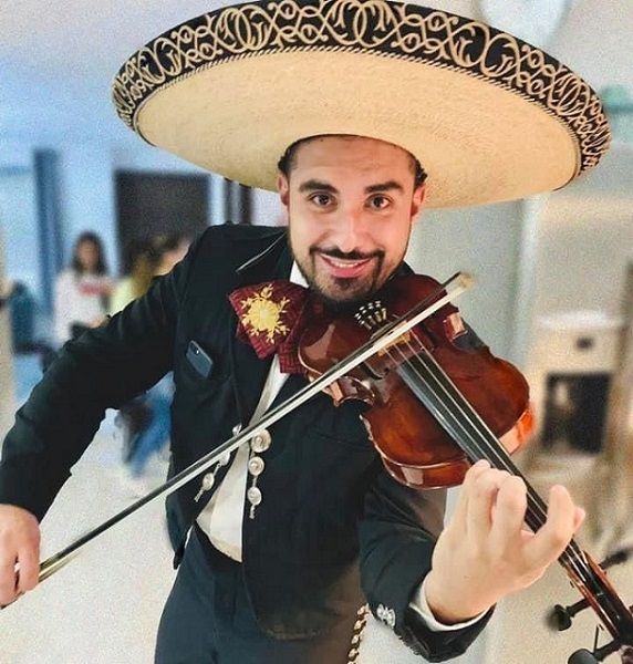 El mariachi mexicano Pablo Uribe. CORTESÍA