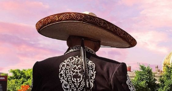 Un mariachi en la plaza de los Mariachis de Guadalajara, México. ATOLE MAGALLANES