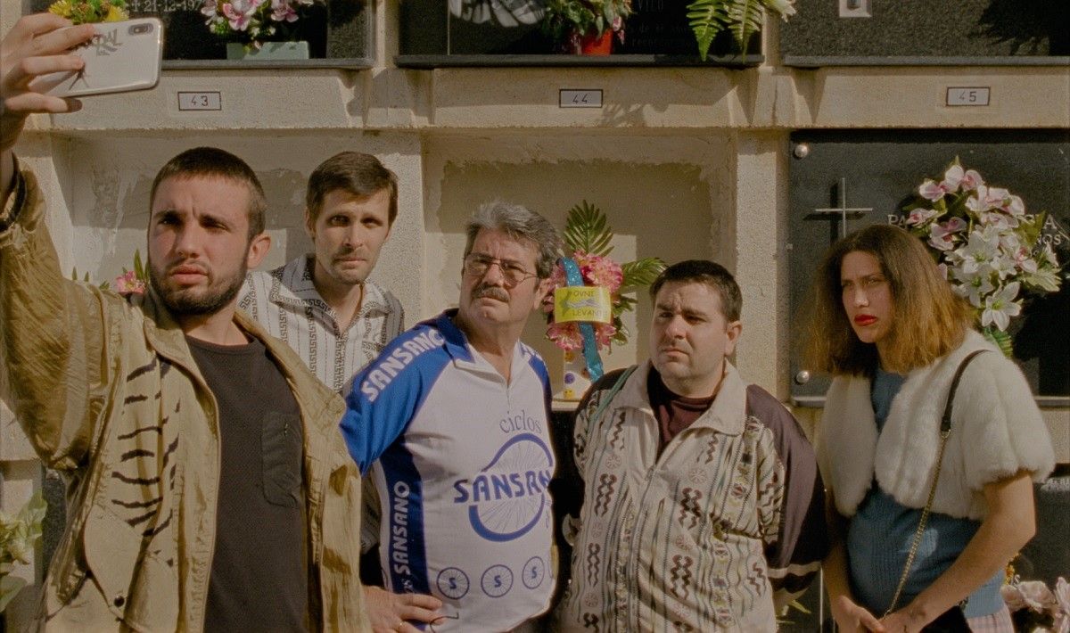 Fotograma de la película 'Espíritu sagrado', de Chema García Ibarra. LA AVENTURA Fotograma de la película 'Espíritu sagrado', de Chema García Ibarra. LA AVENTURA