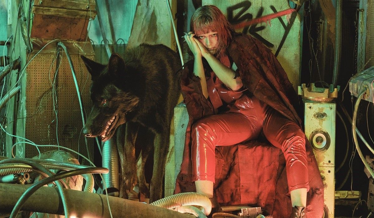 La música y productora chilena Camila Moreno, en una imagen promocional del disco 'Rey'. NOLI PROVOSTE