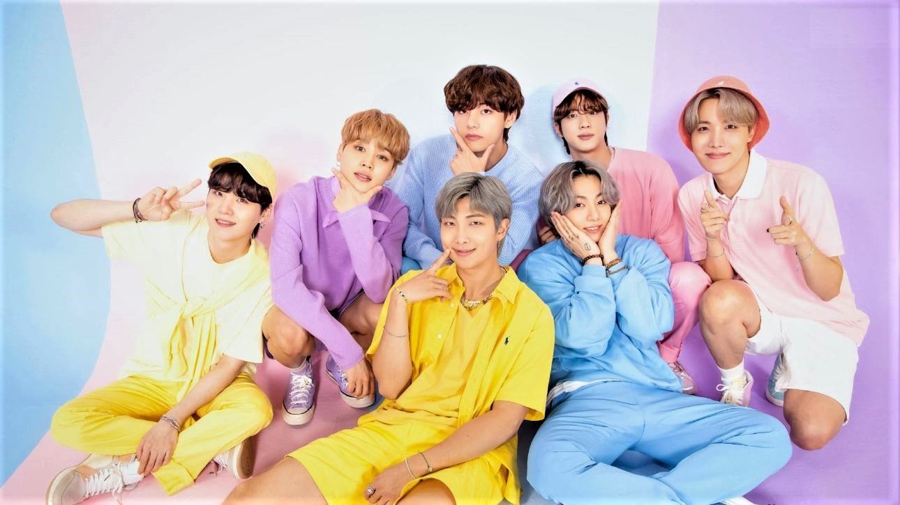 El grupo surcoreano BTS, símbolo del uso del K-pop como 'soft power' en el escenario internacional. ARCHIVO
