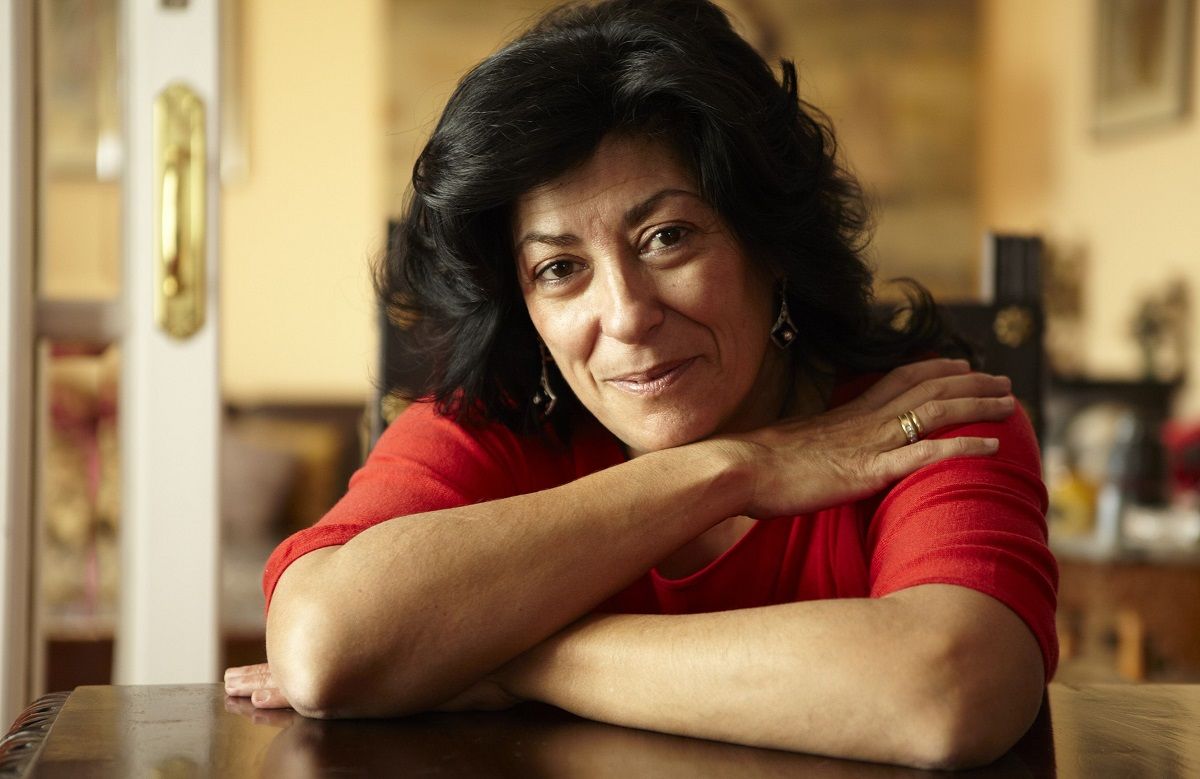 La escritora española Almudena Grandes. PEP ÁVILA