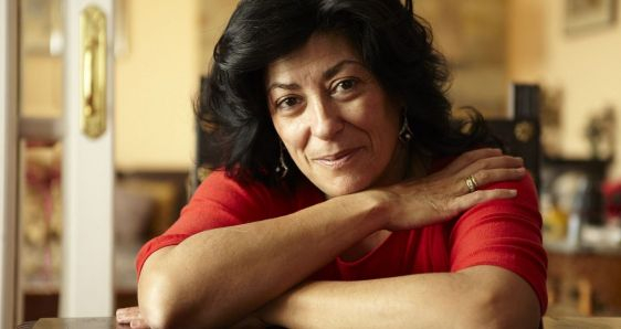 La escritora española Almudena Grandes. PEP ÁVILA