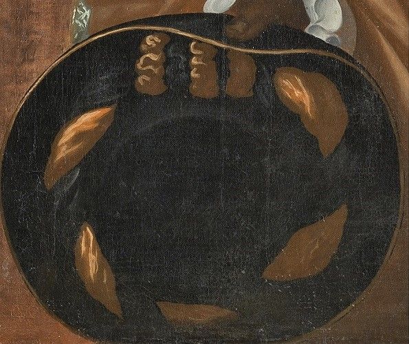 Sombrero en 'Los tres mulatos de Esmeralda'. MUSEO DEL PRADO Sombrero en 'Los tres mulatos de Esmeralda'. MUSEO DEL PRADO