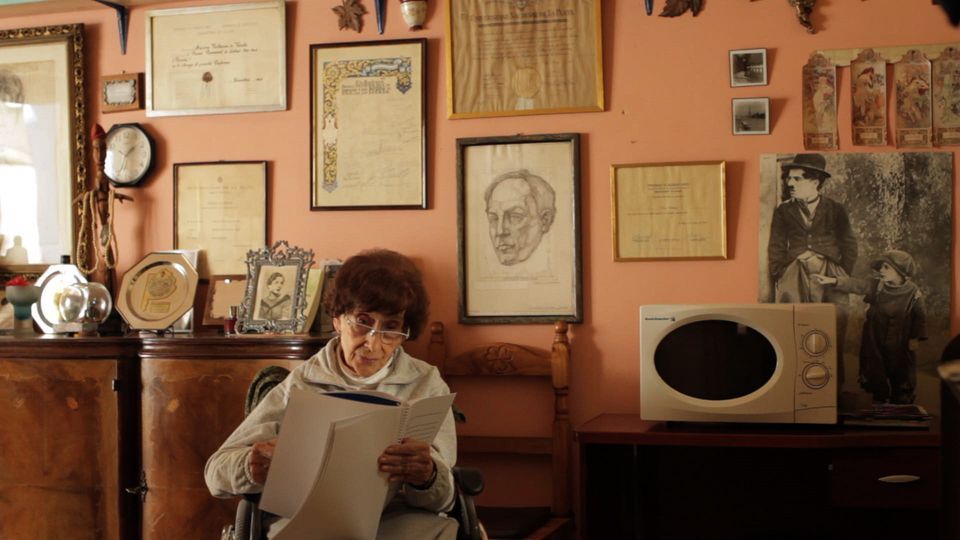 La escritora argentina Aurora Venturini. ARCHIVO