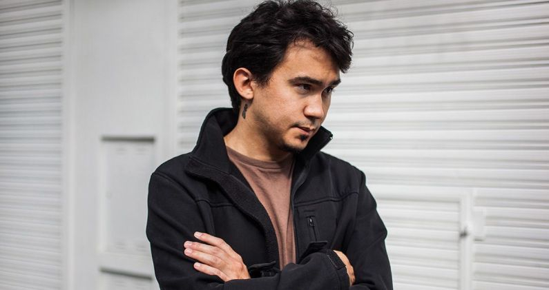El escritor venezolano Gabriel Payares. BETO GUTIÉRREZ El escritor venezolano Gabriel Payares. BETO GUTIÉRREZ