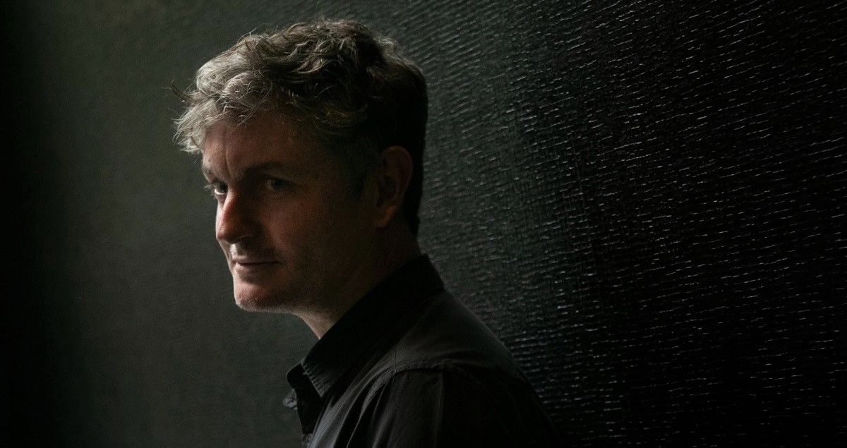 El filósofo y escritor mexicano Enrique Díaz Álvarez, premio Anagrama de Ensayo por el libro 'La palabra que aparece'. EFE/ENRIC FONTCUBERTA