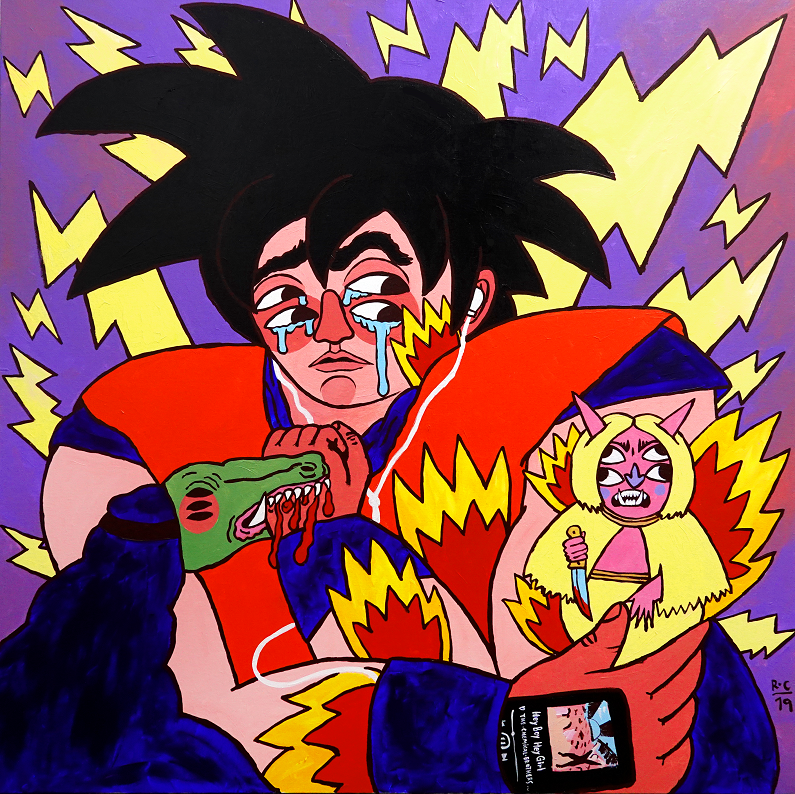 'Goku'. RICARDO CAVOLO 'Goku'. RICARDO CAVOLO