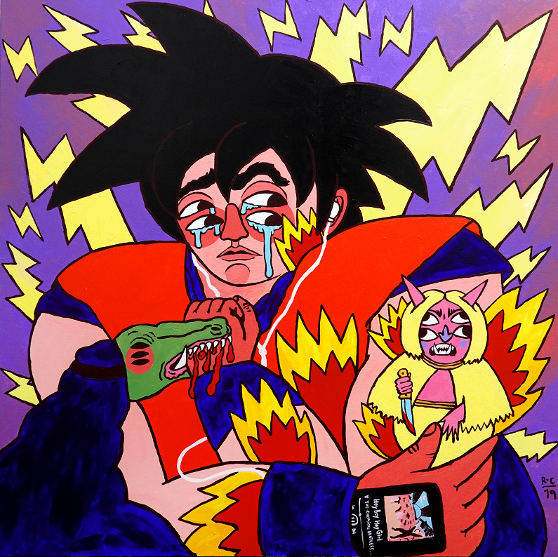 'Goku'. RICARDO CAVOLO