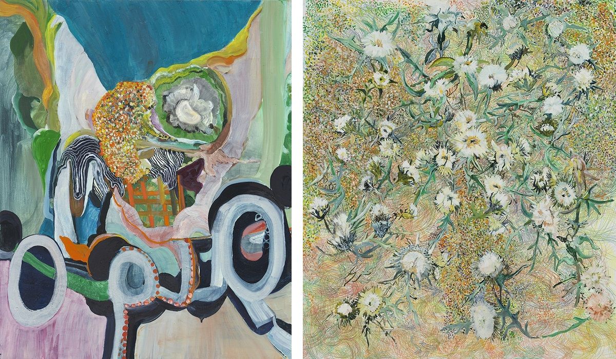 'Could' y 'Under the Moonlight', de Santi Moix (2021). GALERÍA MARLBOROUGH 'Could' y 'Under the Moonlight', de Santi Moix (2021). GALERÍA MARLBOROUGH