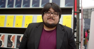 El escritor chileno Diego Zúñiga. RODRIGO FERNÁNDEZ