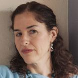 La escritora mexicana Guadalupe Nettel. MELY AVIL