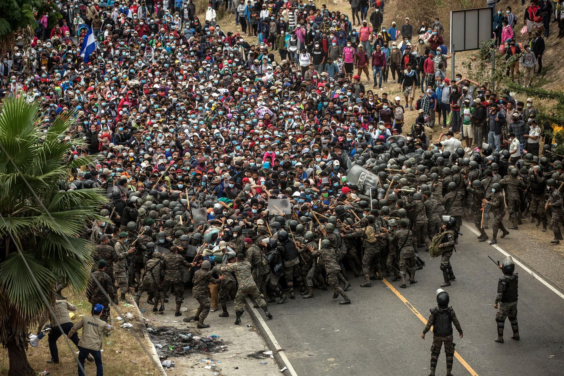 La caravana de la desesperación