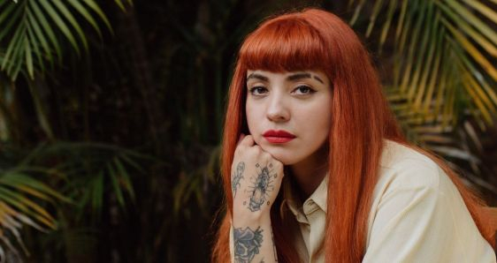 La artista chilena Mon Laferte. MAYRA ORTIZ