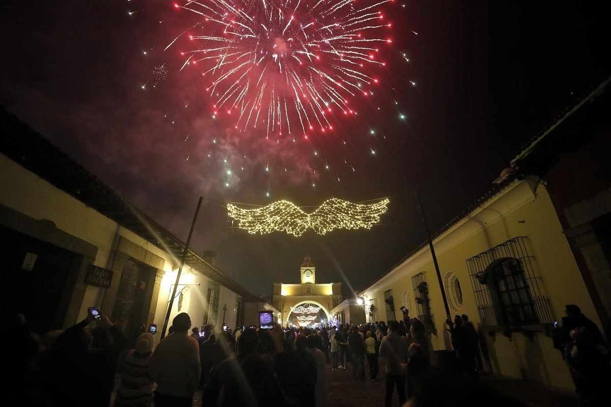 Noche de fiesta en Guatemala