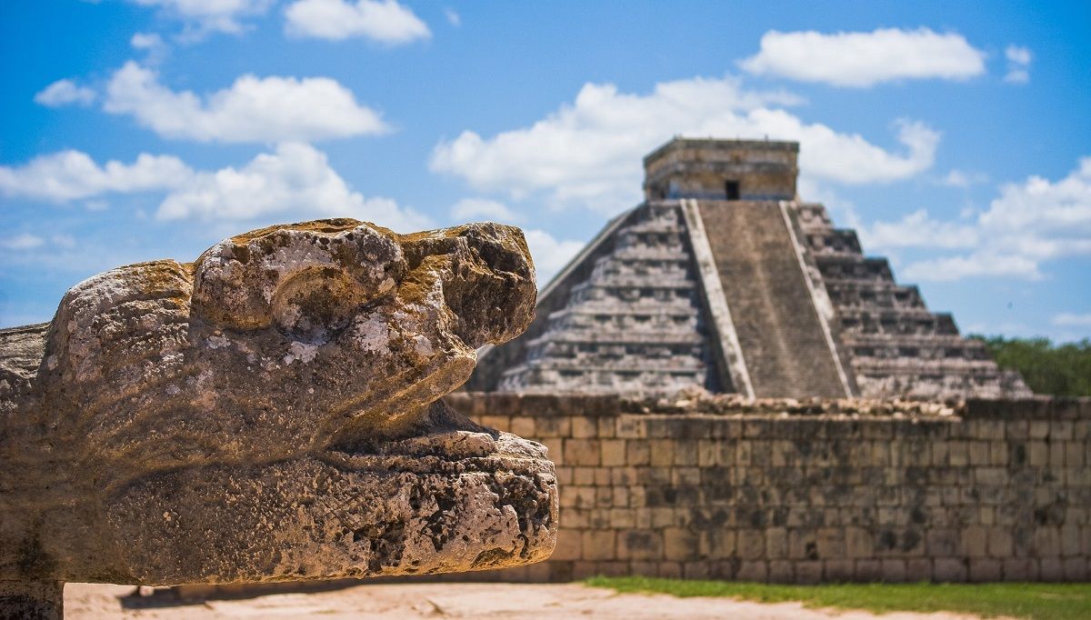 Zona arqueológica de Chichén Itzá, en la península del Yucatán, México. UNSPLASH MARV WATSON