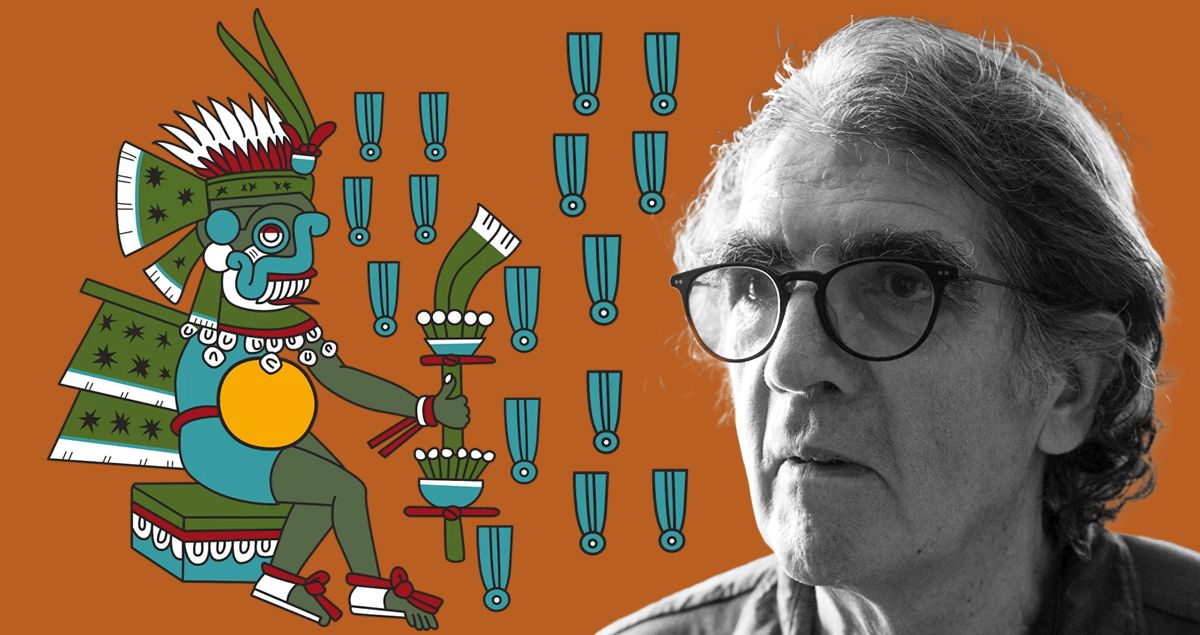 El escritor español Eduardo Lago, autor de 'Cuaderno de México'. ELENA CANTÓN/FOTO: PASCAL PERICH