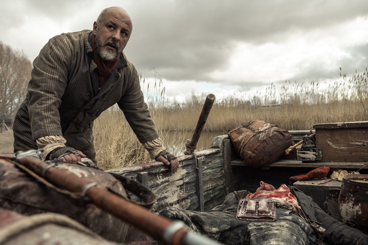 Roberto Álamo, en una escena de la película 'El páramo', de David Casademunt. NETFLIX Roberto Álamo, en una escena de la película 'El páramo', de David Casademunt. NETFLIX