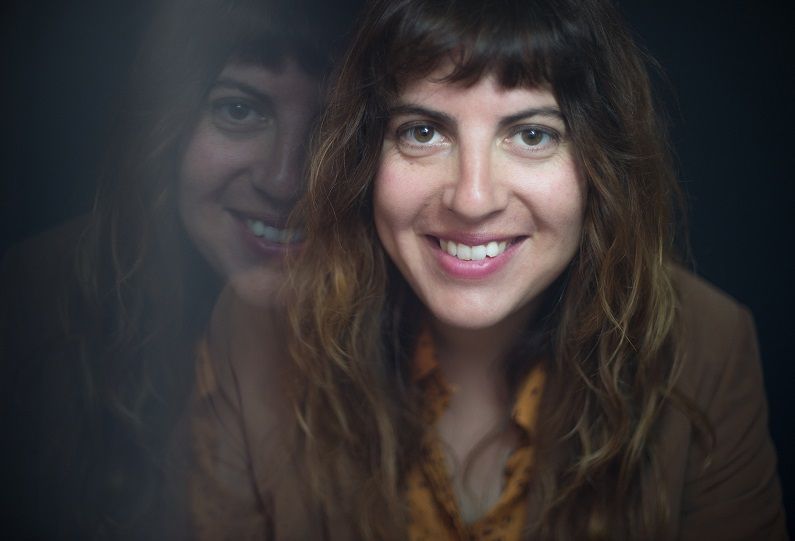 La escritora española Laura Fernández. NOEMÍ ELÍAS La escritora española Laura Fernández. NOEMÍ ELÍAS