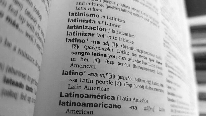 Diccionario español-inglés. FLICKR/ABIGAIL LUKE BAJO LICENCIA CC BY 2.0