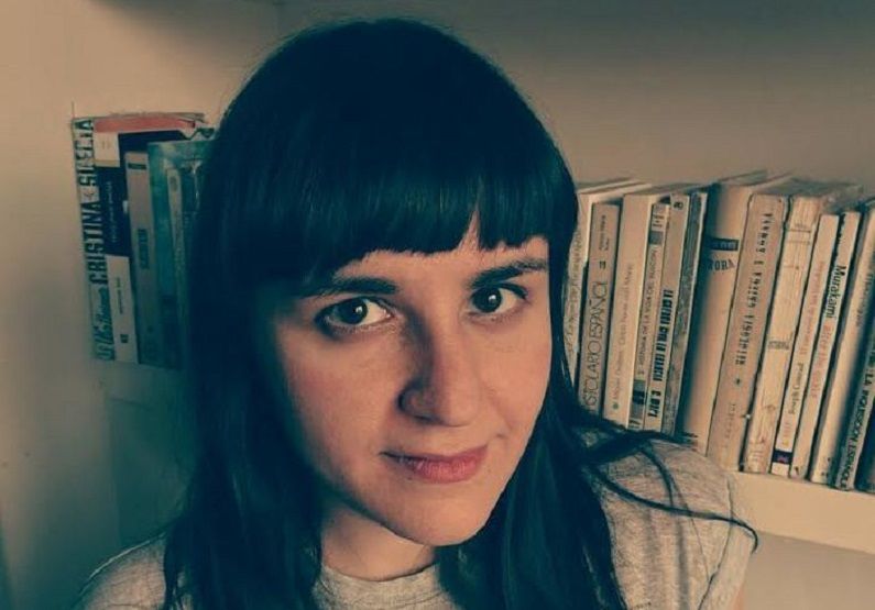 La escritora española Tamara Romero. ARCHIVO La escritora española Tamara Romero. ARCHIVO