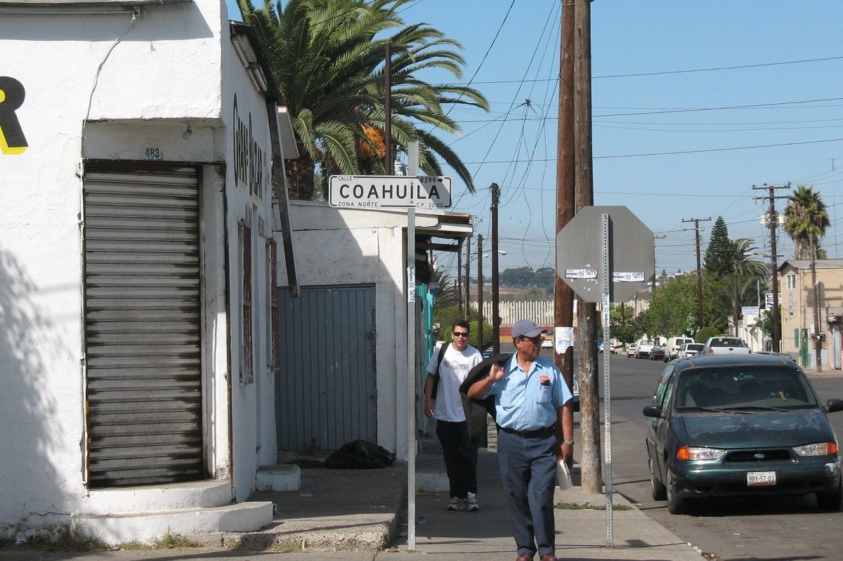La calle Coahuila, centro de la prostitución en Tijuana. FLICKR/IRMA GARCÍA CC BY-NC-ND 2.0