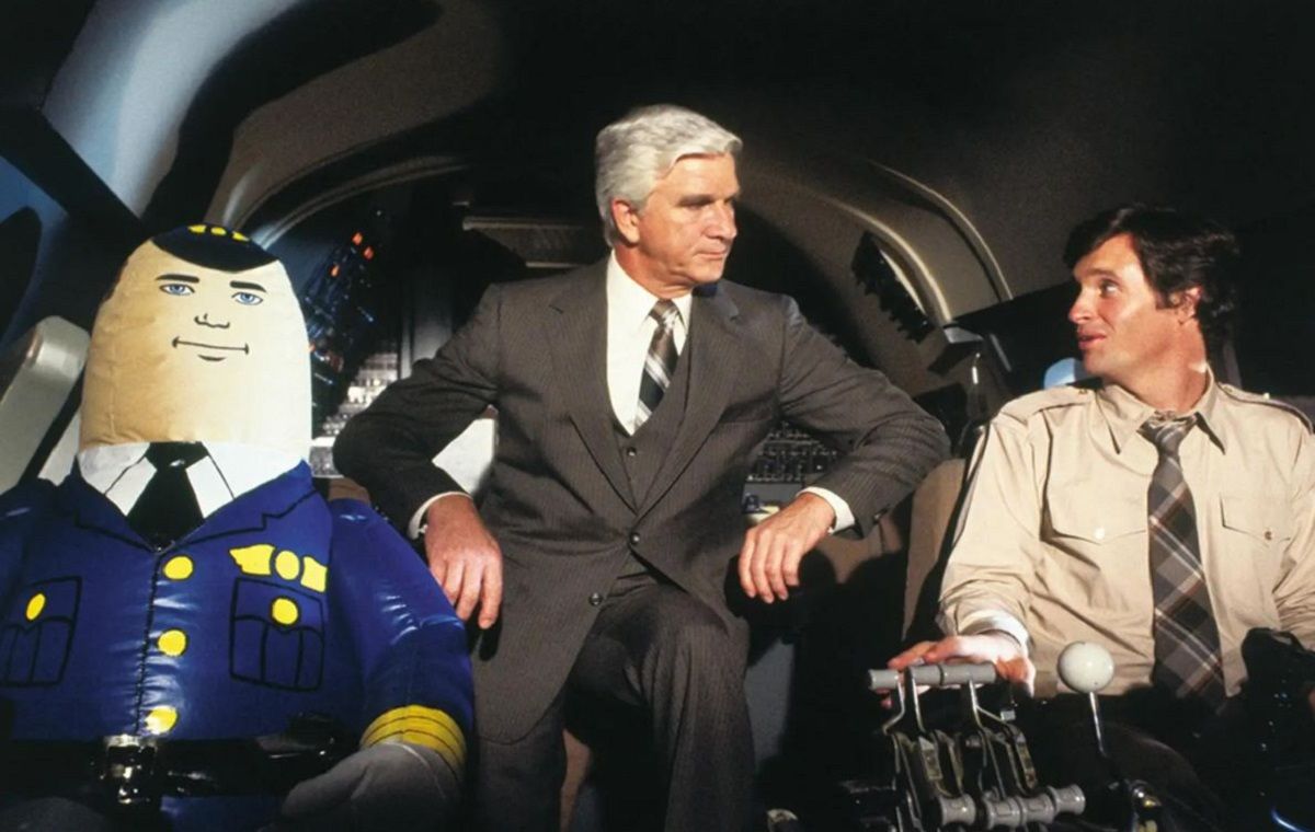 Fotograma de la película 'Aterriza como puedas'. PARAMOUNT PICTURES Fotograma de la película 'Aterriza como puedas'. PARAMOUNT PICTURES