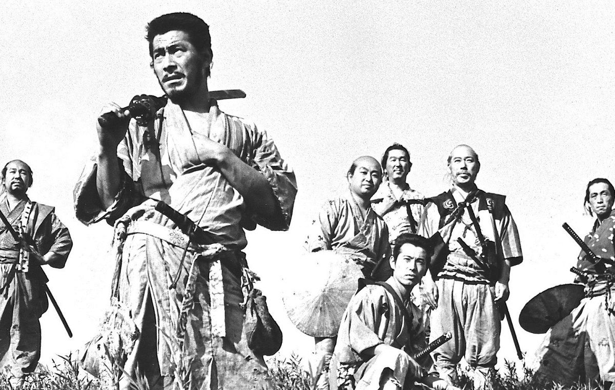 Fotograma de la película 'Los siete samuráis', de Akira Kurosawa. TOHO