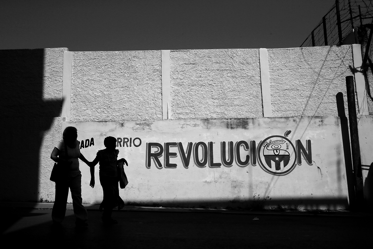 Mural en una calle de La Habana. ALEJANDRO ERNESTO