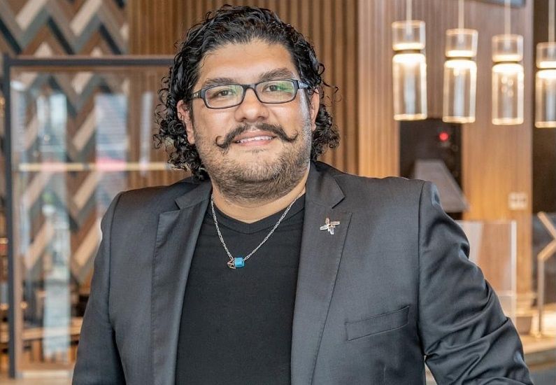 El chef mexicano Marcy Beza. CORTESÍA