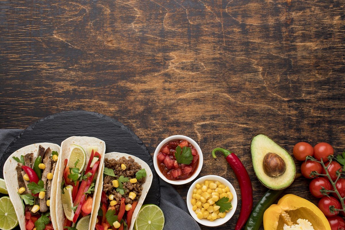 La comida mexicana destaca por su variedad, apta todos los paladares. FREEPIK